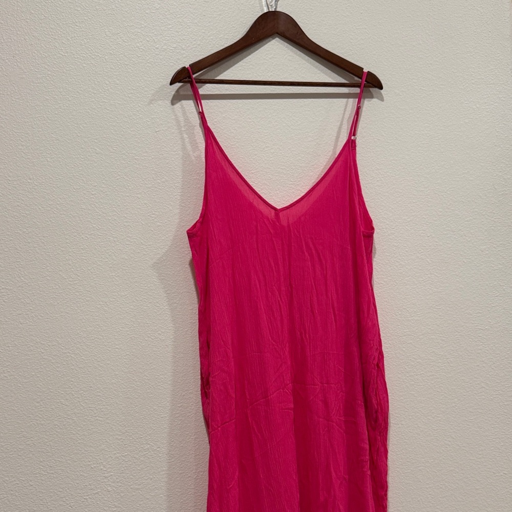 Lovestitch Pink Maxi Dress - Picture 5 of 7